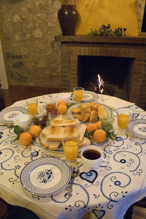 Casa Rural Las Martas อาเซโบ ภายนอก รูปภาพ